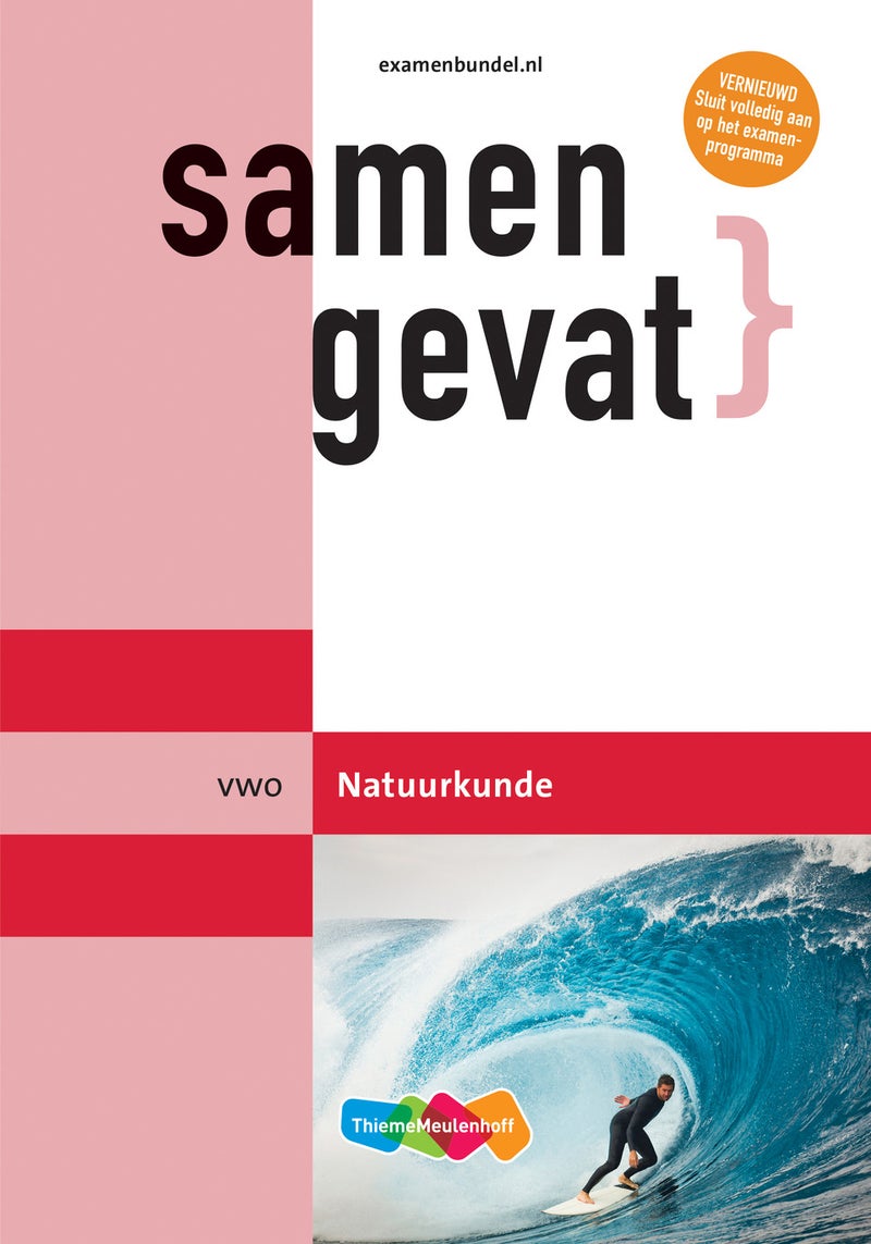 Samengevat vwo Natuurkunde