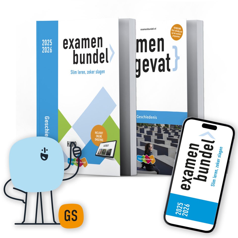 Voordeelpakket havo Geschiedenis