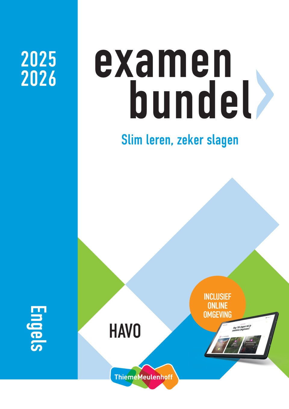Examenbundel online + boek havo Engels 2025/2026