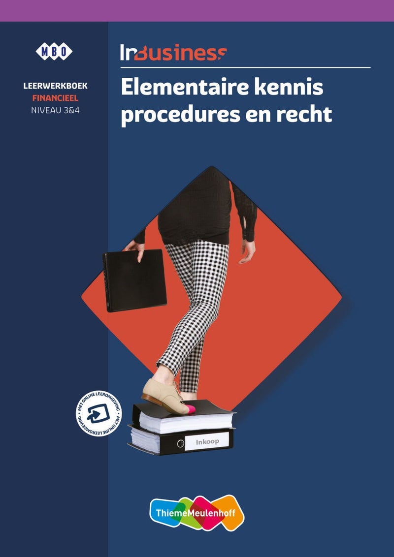 InBusiness Financieel Elementaire kennis Procedures en recht, Leerwerkboek