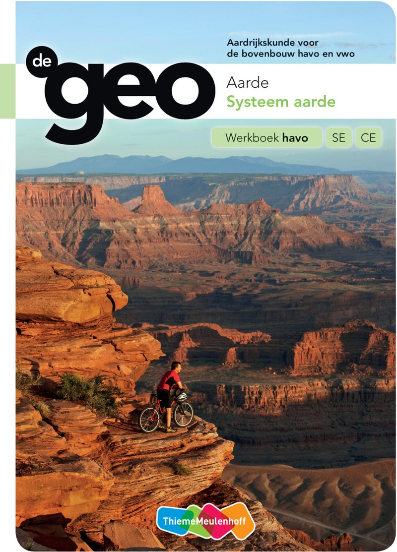 De Geo bovenbouw havo 5e editie Werkboek Systeem aarde