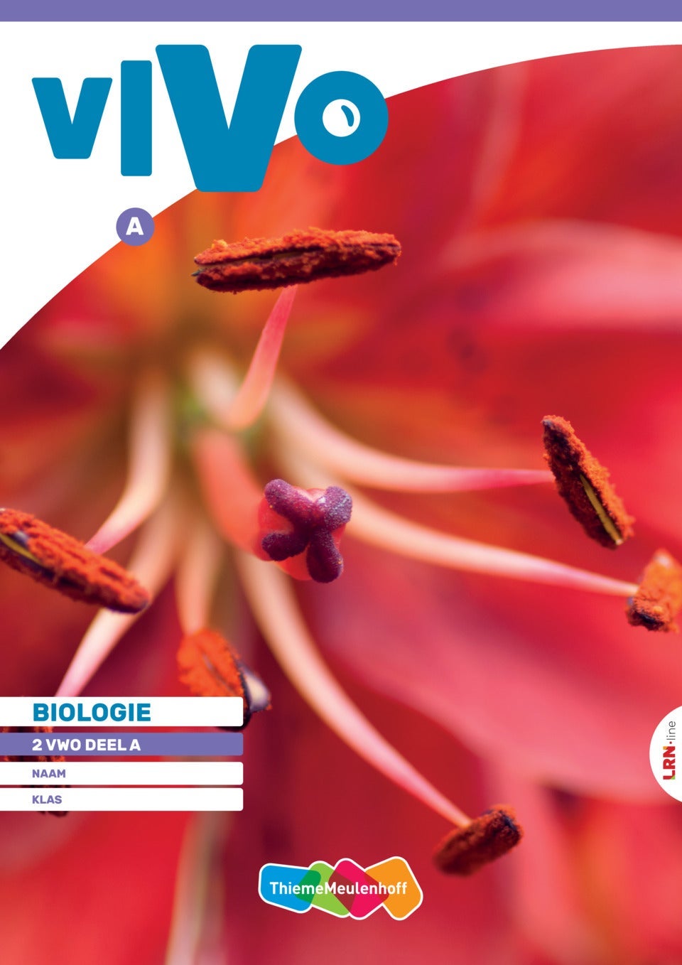 Vivo LRN-line online + boek 2 vwo/gymnasium 4-jaar afname