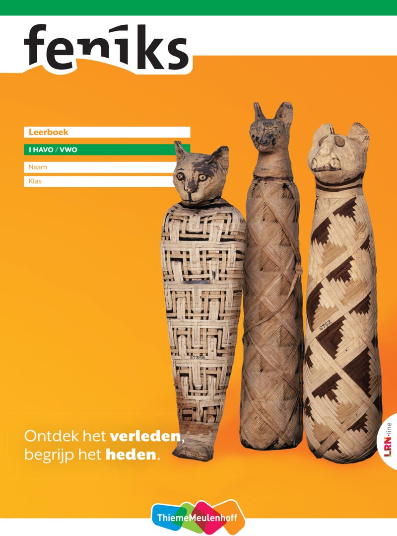 Feniks LRN-line online + boek 1 havo/vwo 4-jaar afname
