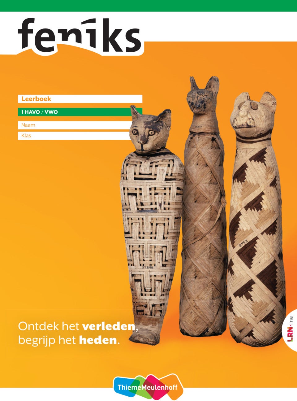 Feniks LRN-line online + boek 1 havo/vwo 4-jaar afname