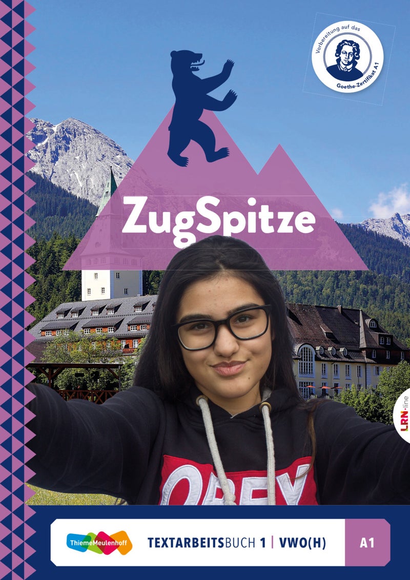 ZugSpitze vwo(h) Textarbeitsbuch 1 (2021)