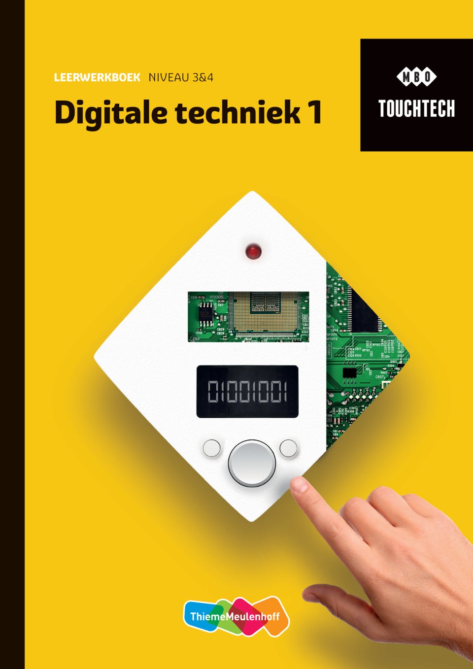TouchTech Digitale techniek 1 Leerwerkboek