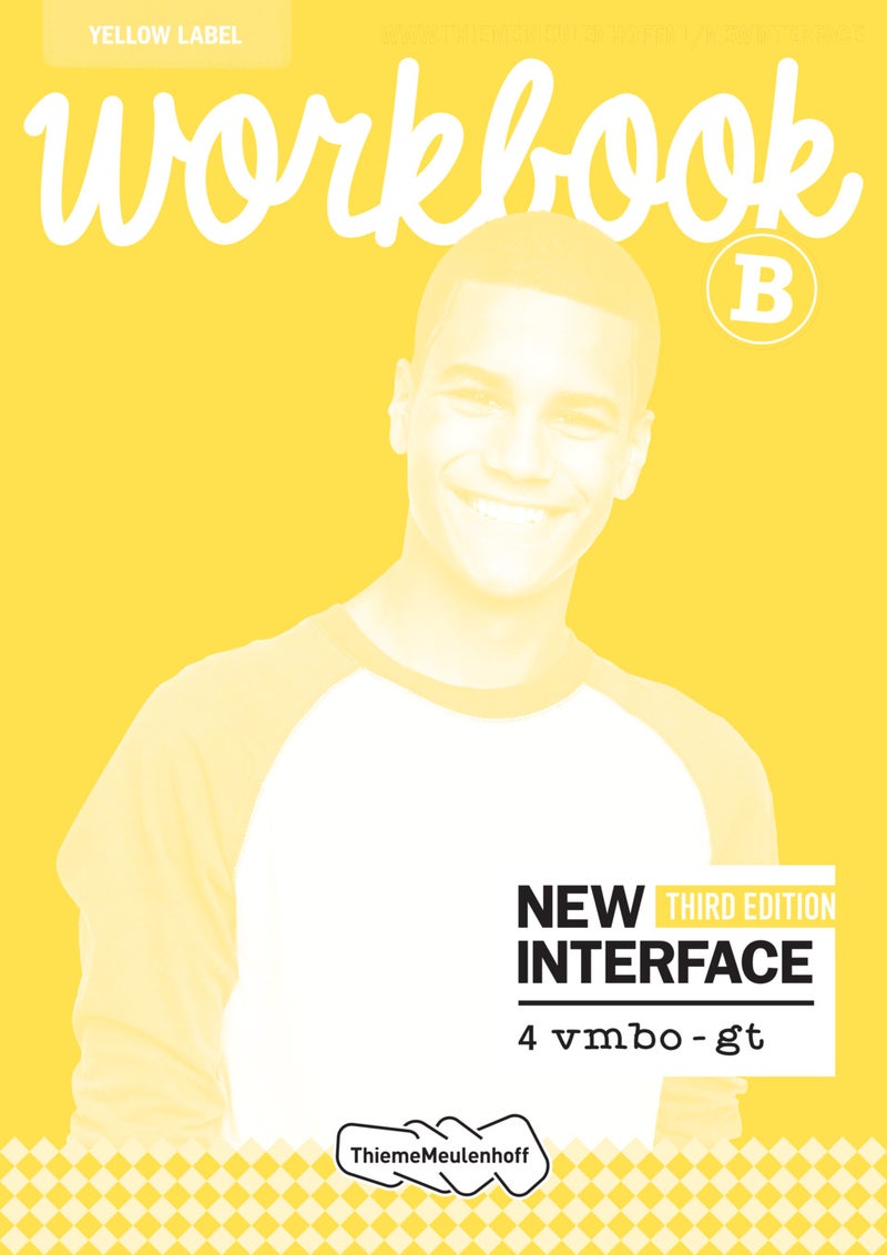 New Interface 4 vmbo-gt Combipakket totaallicentie + Workbook Yellow label
