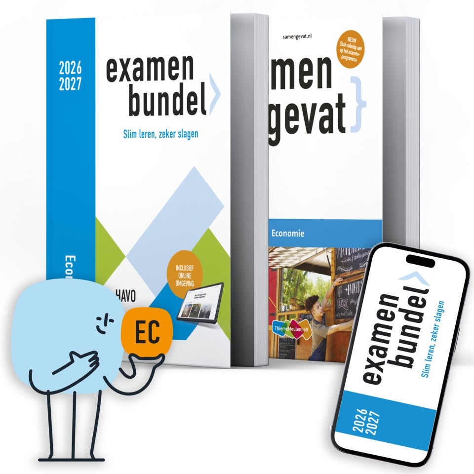 Examenbundel voordeelpakket havo Economie 2026/2027