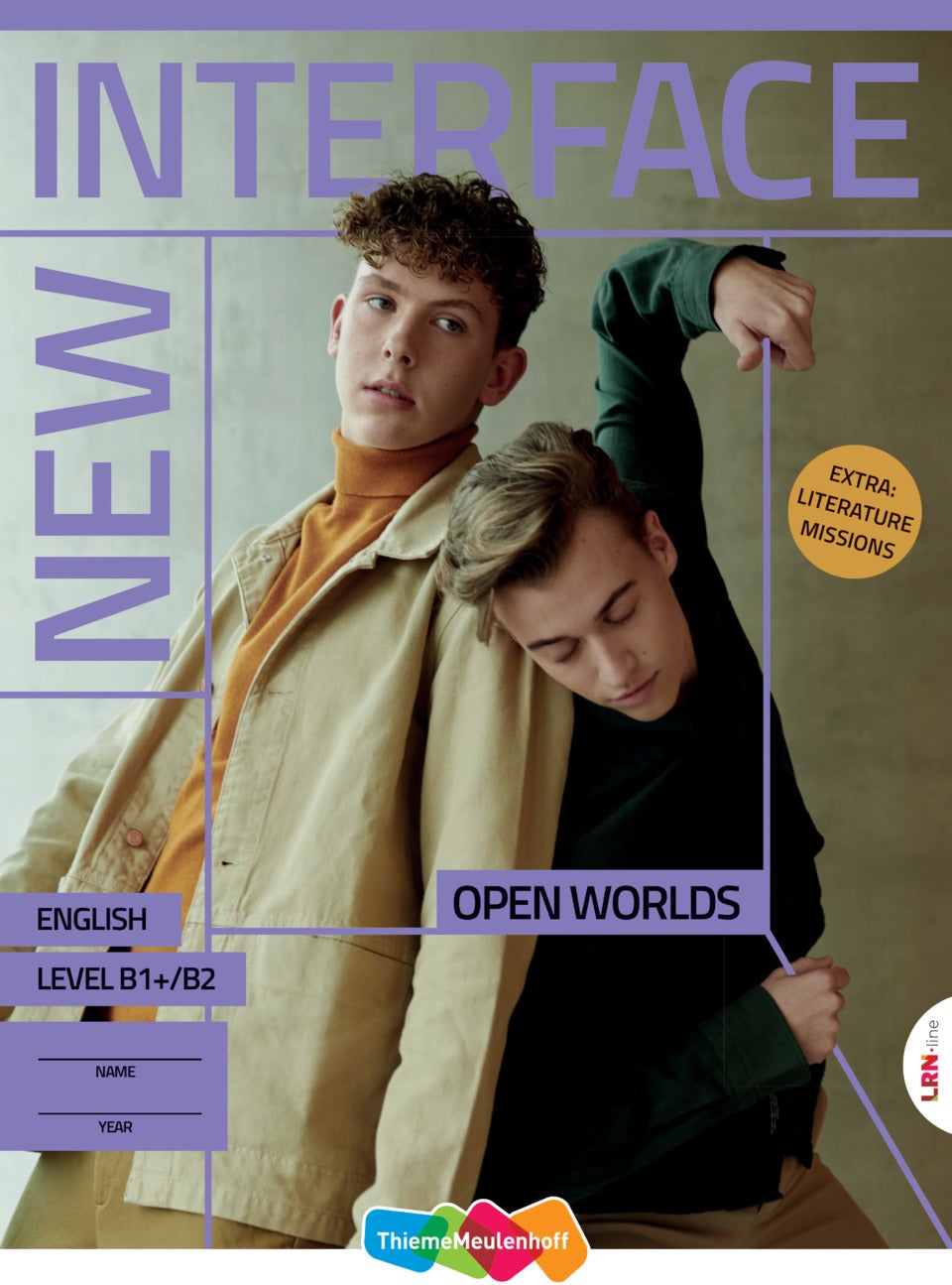 New Interface LRN-line online bovenbouw + boek B1/B2 + Exam Issue 4-jaar afname