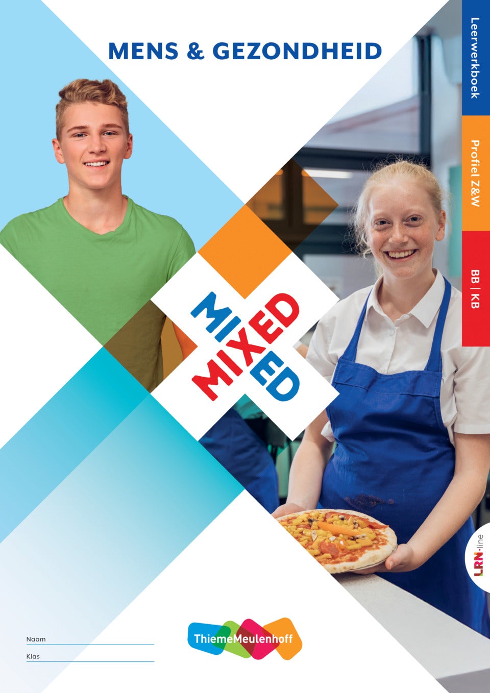 MIXED LRN-line online + boek Mens & Gezondheid 3/4 vmbo 4-jaar afname