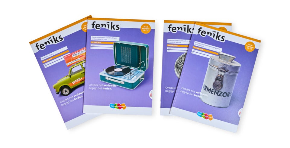 Feniks LRN-line online + boek 3 vmbo bkgt SE-stof Selectie B Themakaternen 4-jaar afname