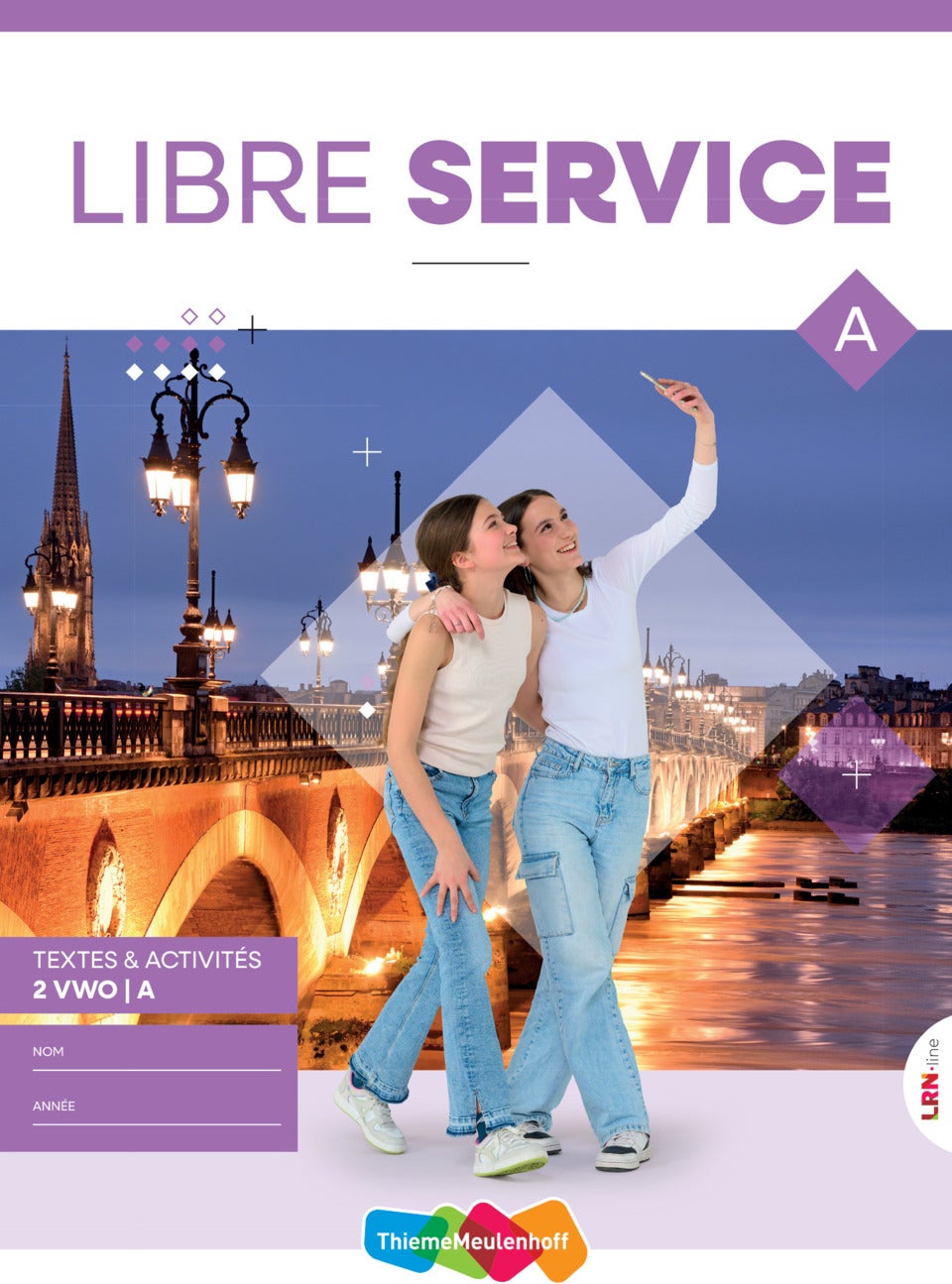 Libre Service junior LRN-line online + boek 2 vwo 4-jaar afname