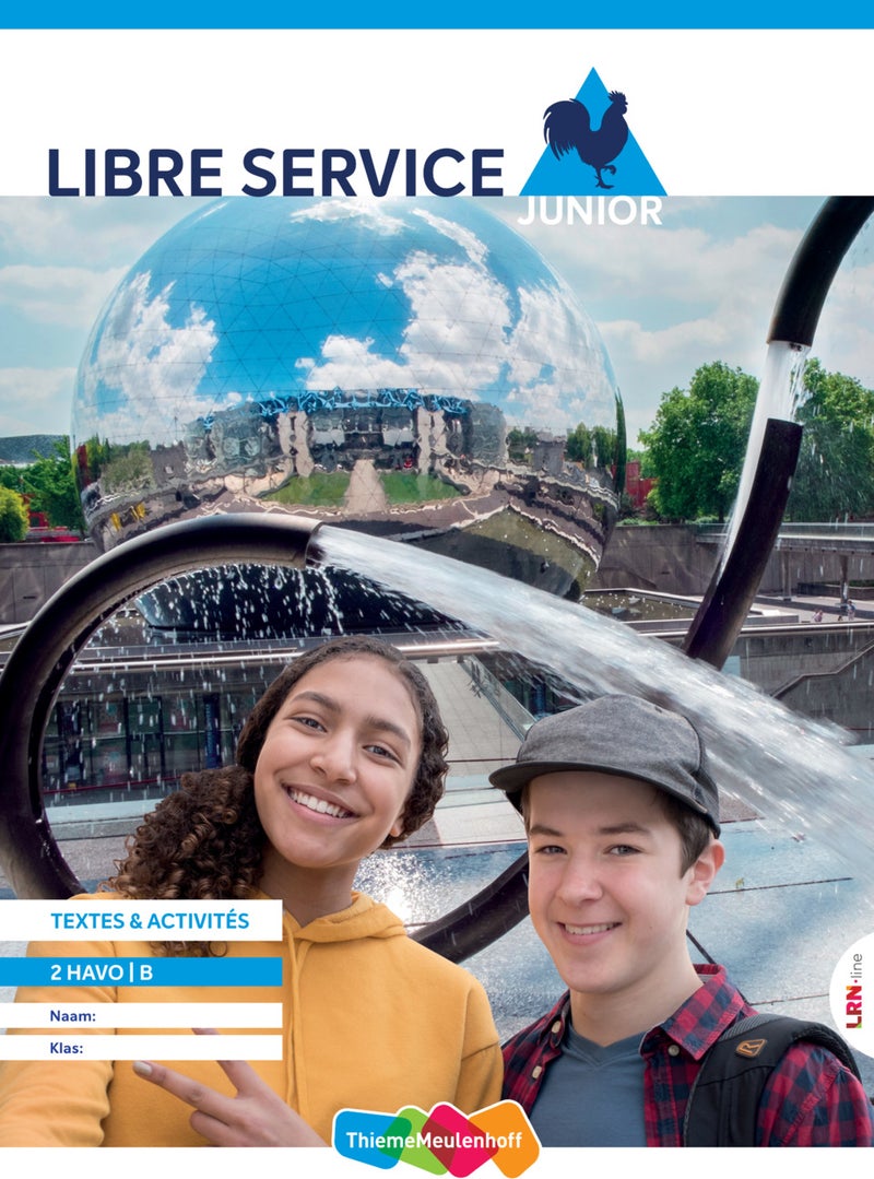 Libre Service junior havo Textes ét Activités 2B