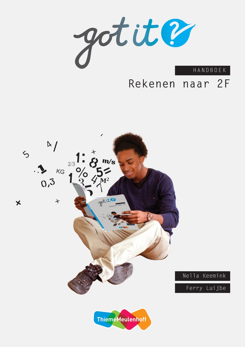 Got it Rekenen naar 2F Combipakket - boek