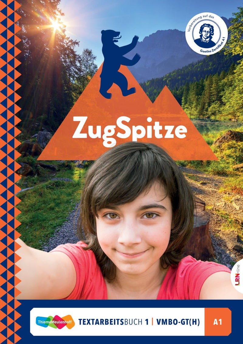 ZugSpitze LRN-line online + boek vmbo-gt/h deel 1/2 (3 jarig) 4-jaar afname
