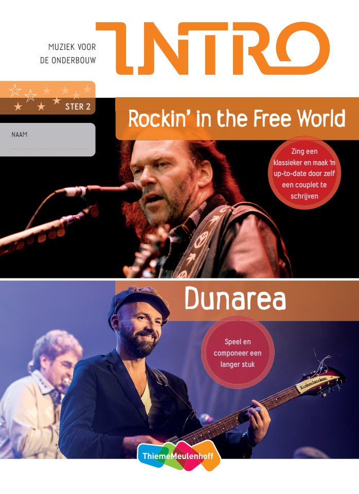 Intro ster 2 Rockin' in the Free World - Dunarea