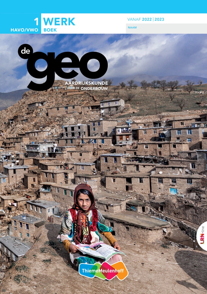 De Geo LRN-line Werkboek 1 havo/vwo (22)