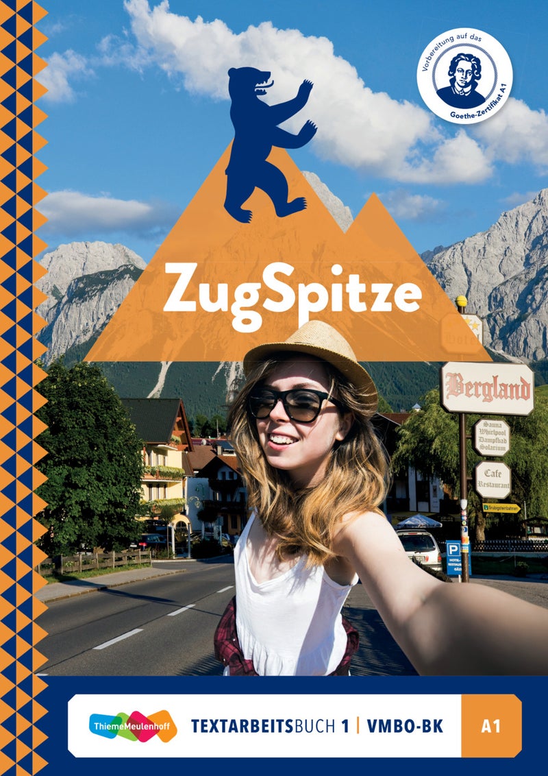 ZugSpitze LRN-line online + boek vmbo-bk deel 1/2 (3 jarig)