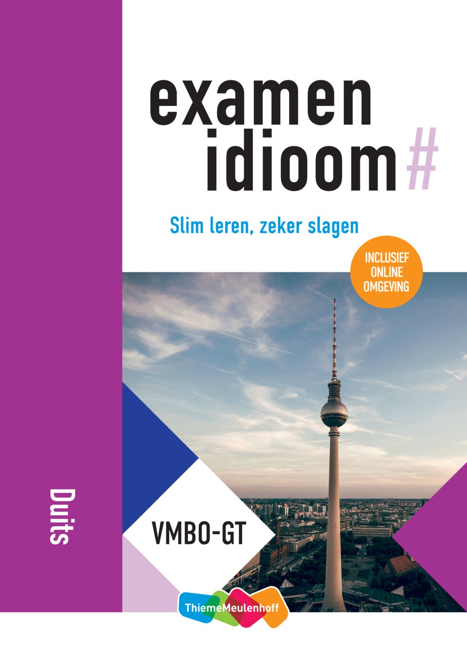 Examenidioom online + boek vmbo Duits