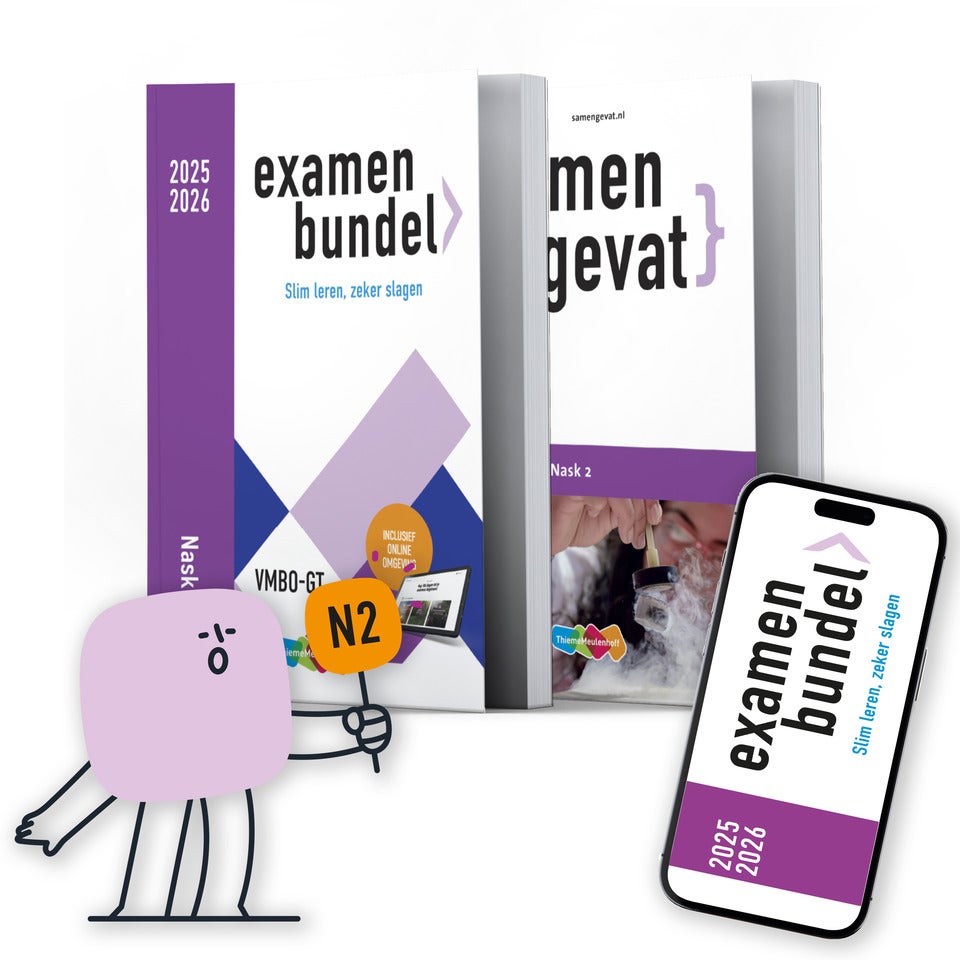 Voordeelpakket vmbo gt NaSk2