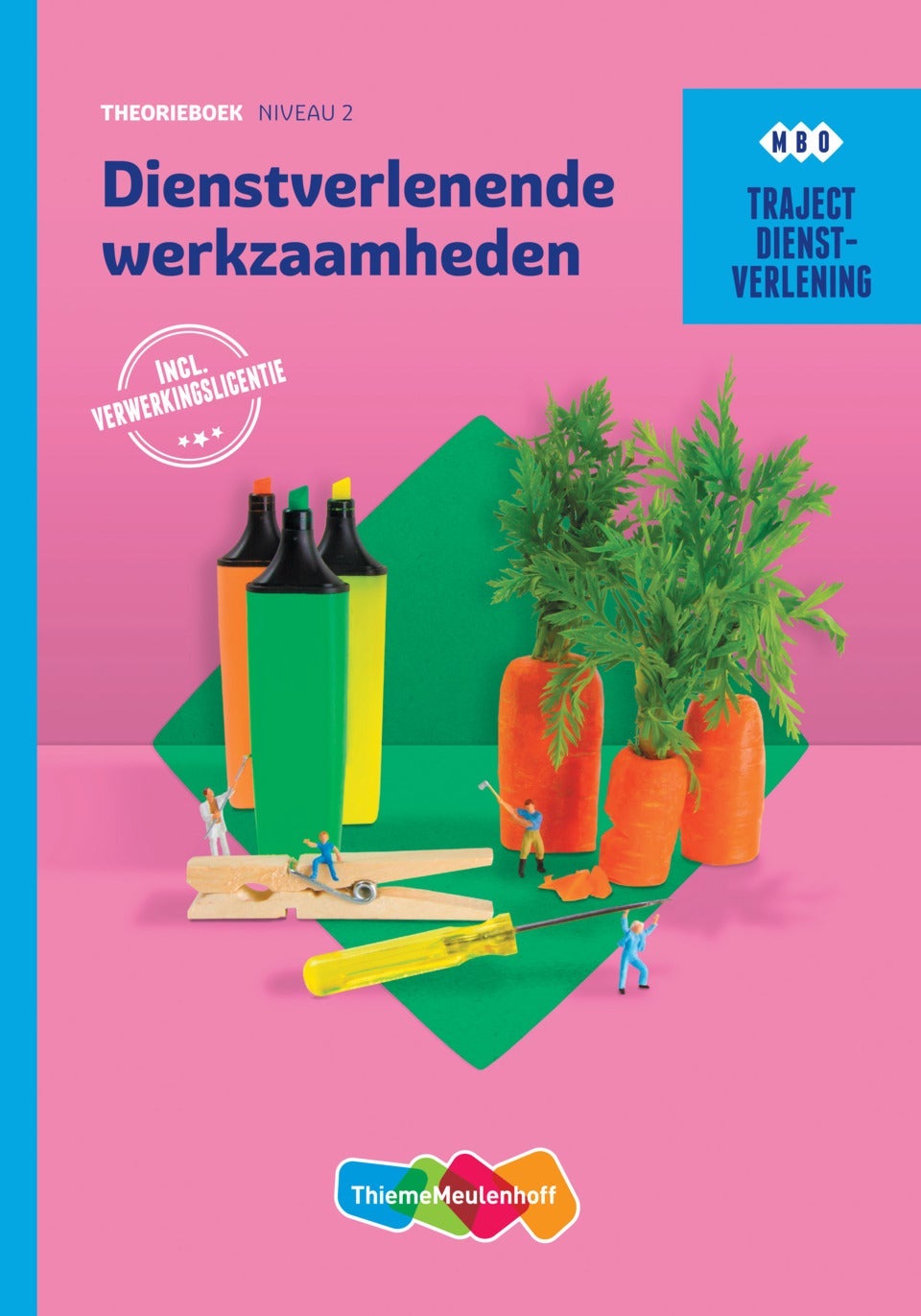 Traject Dienstverlening Dienstverlenende werkzaamheden niveau 2 (KD 2016)