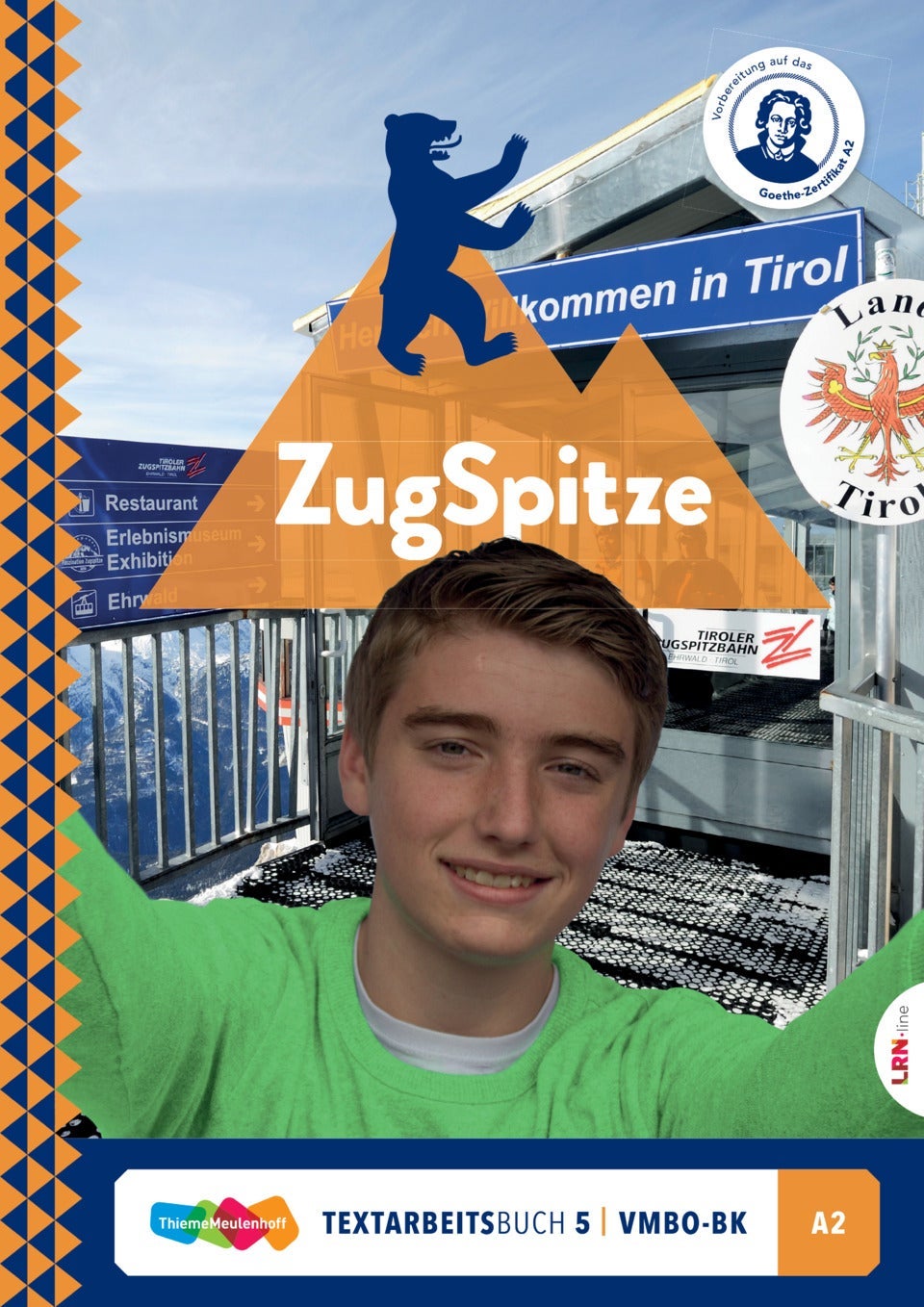 ZugSpitze LRN-line online + boek vmbo-bk deel 5/6 (3 jarig) 4-jaar afname