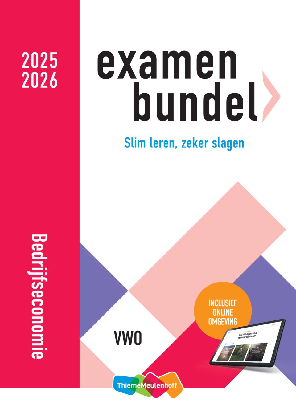 Examenbundel online + boek vwo Bedrijfseconomie 2025/2026