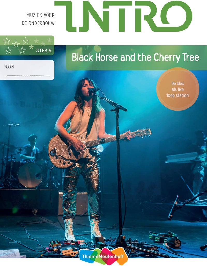 Intro ster 5 Black Horse and the Cherry Tree