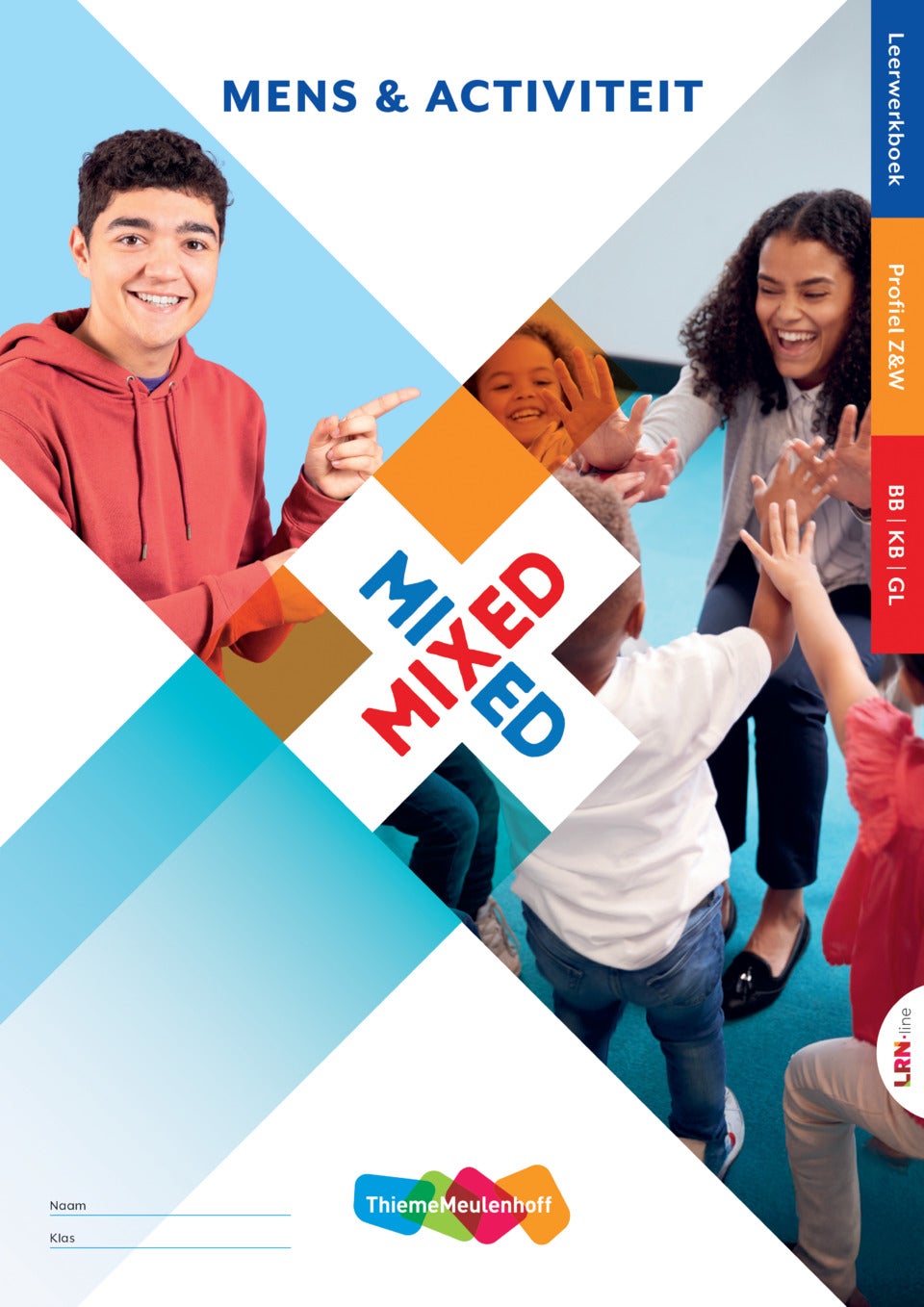 MIXED LRN-line online + boek Mens & Activiteit 3/4 vmbo 4-jaar afname