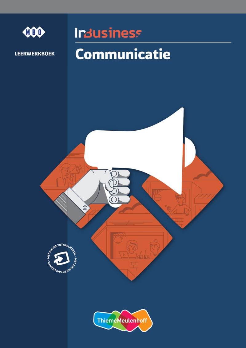InBusiness Specialist Communicatie leerwerkboek + online