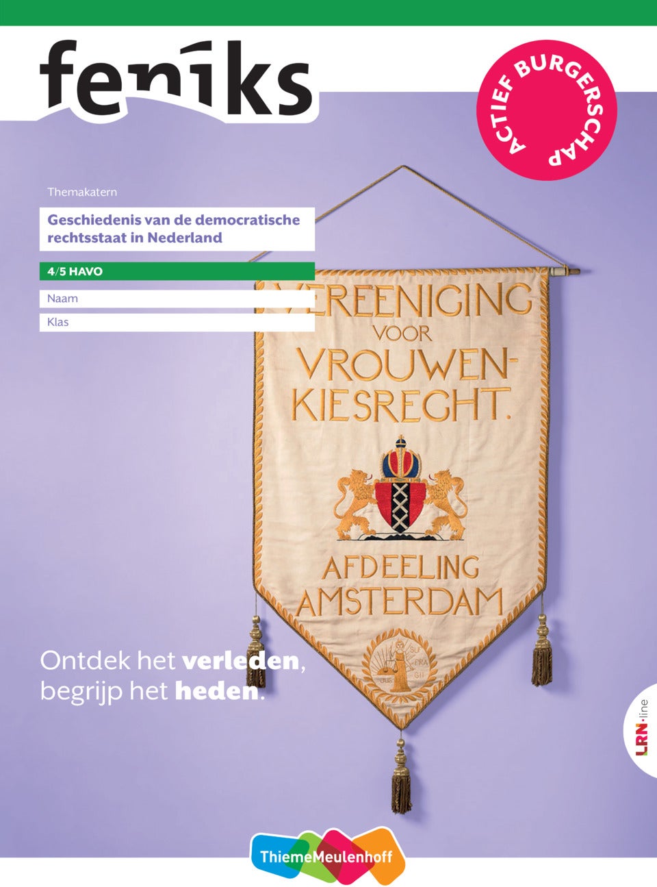 Feniks LRN-line Online + Boek 4 Havo | Afname Bovenbouwjaren ...