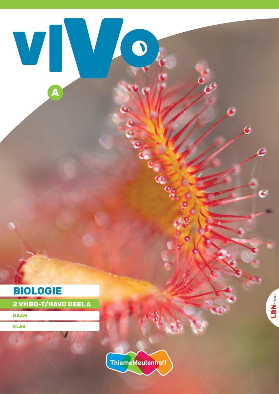 Vivo LRN-line online + boek 2 vmbo-t/havo 4-jaar afname