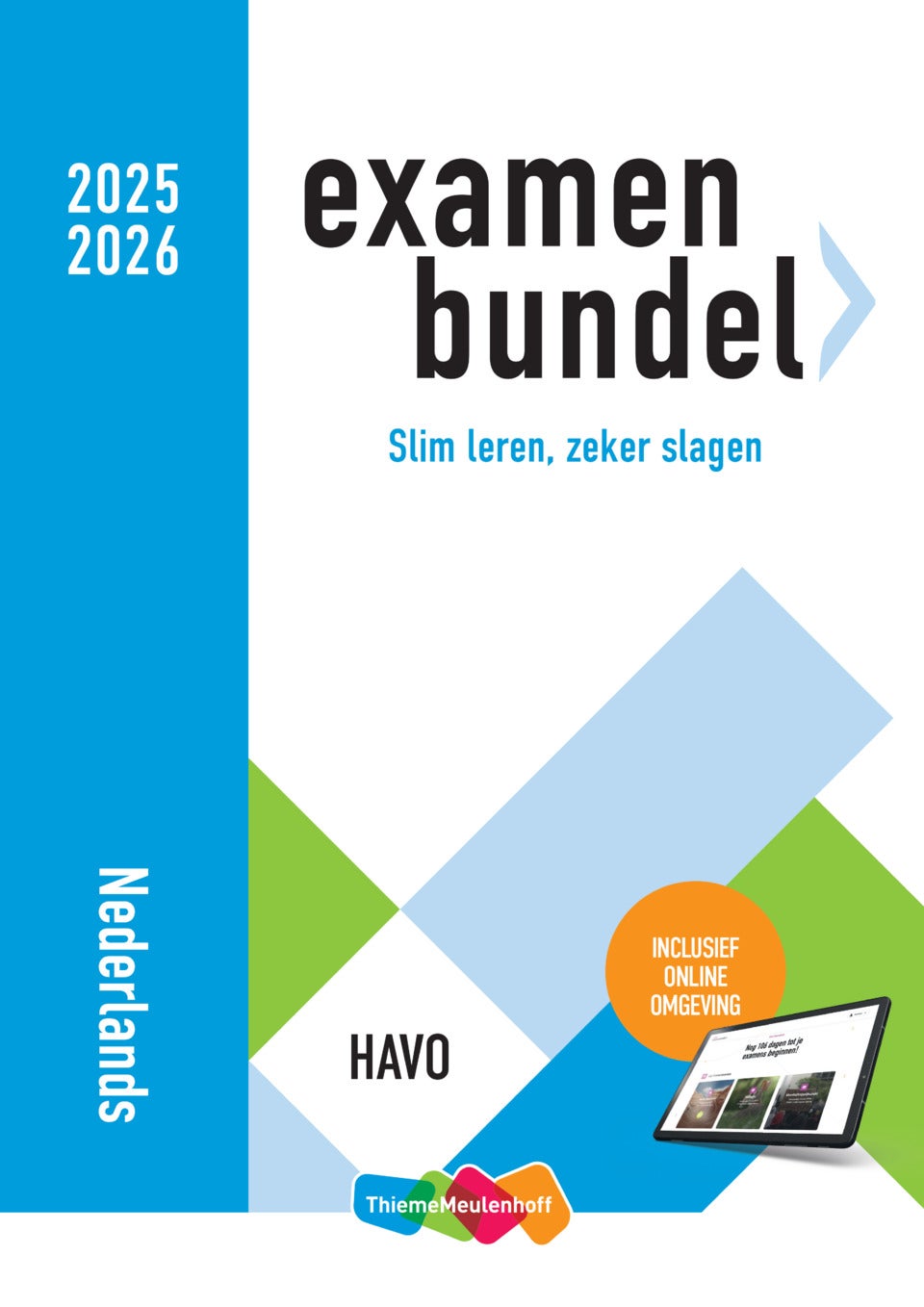 Examenbundel online + boek havo Nederlands 2025/2026