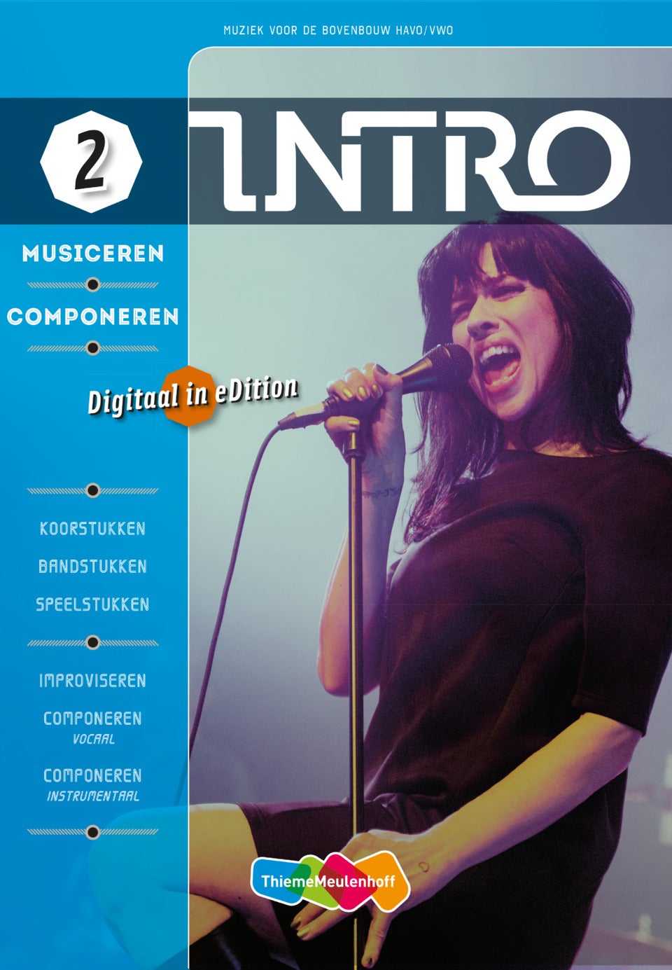 Intro 4/5/6 havo/vwo Leerwerkboek 2 musiceren - componeren