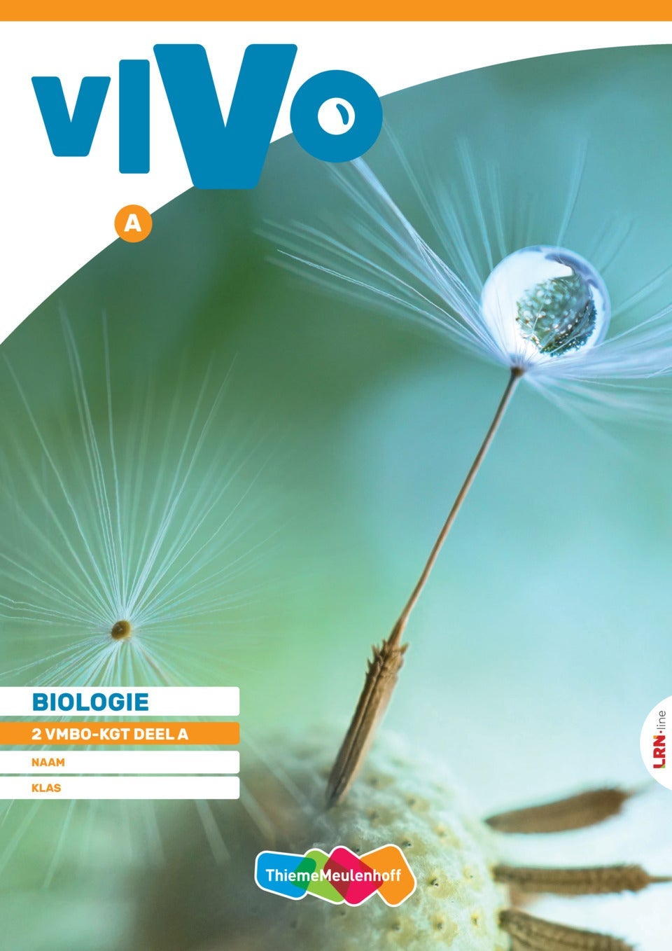 Vivo LRN-line online + boek 2 vmbo-kgt 4-jaar afname
