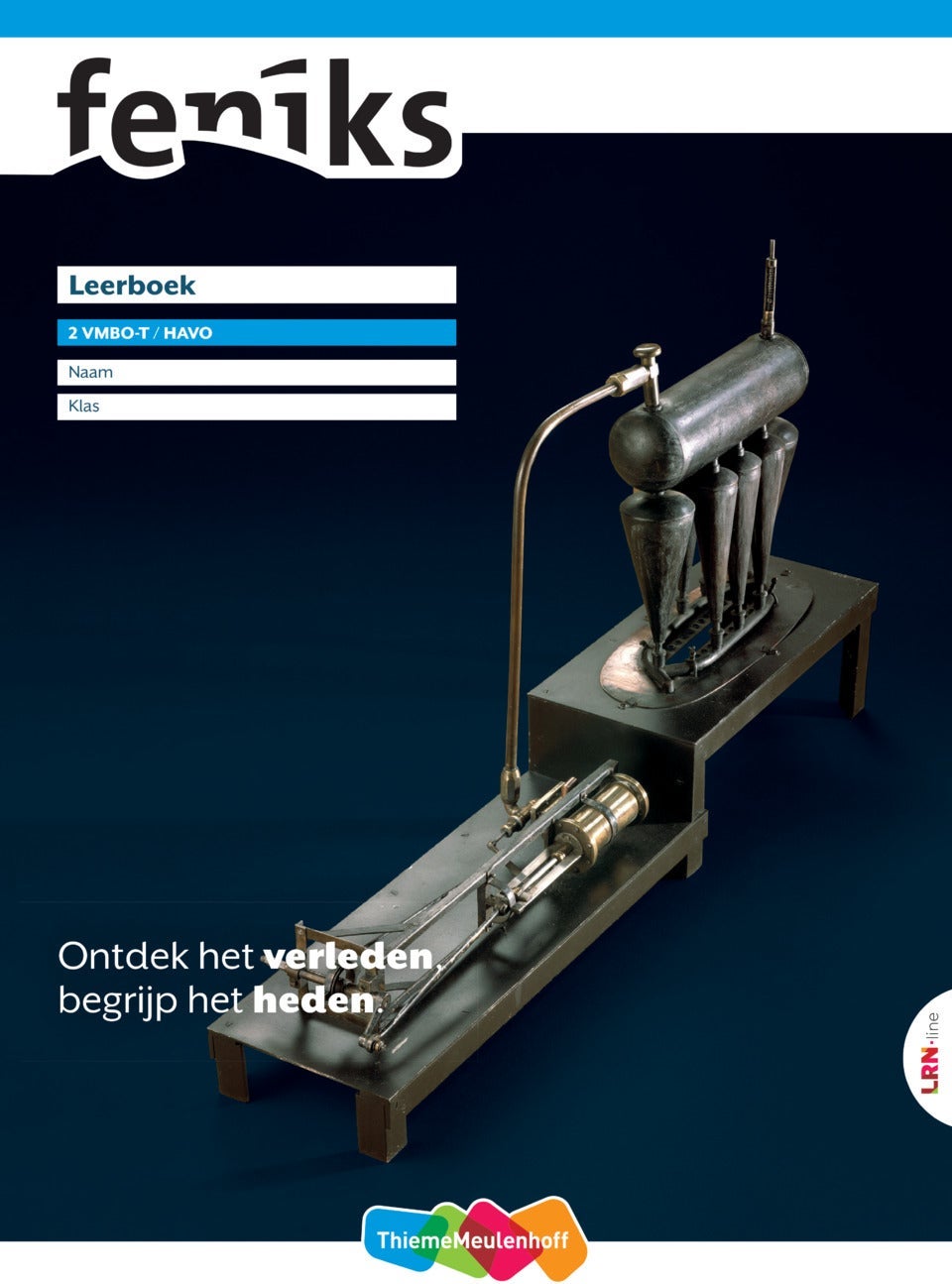Feniks LRN-line online + boek 2 vmbo-t/havo 4-jaar afname