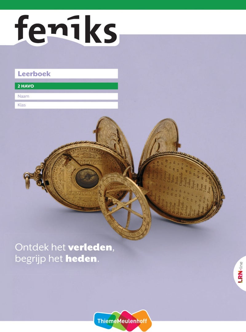 Feniks LRN-line online + boek 2 havo