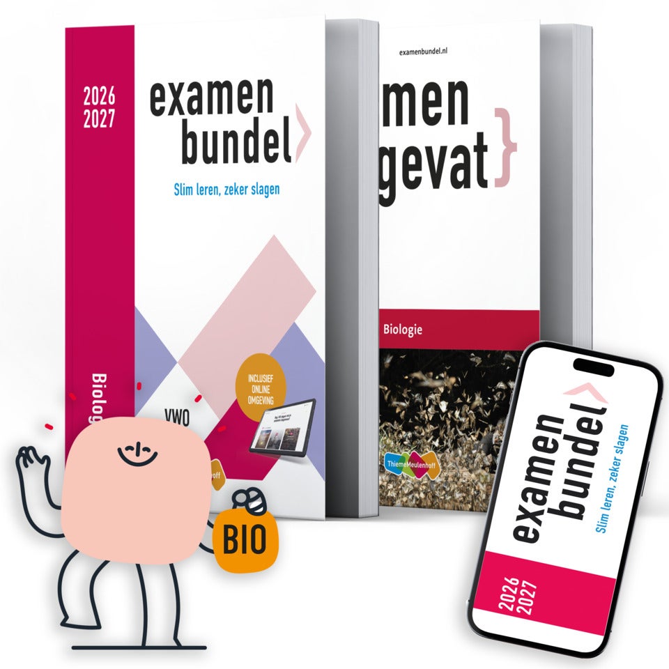 Examenbundel voordeelpakket vwo Biologie 2026/2027