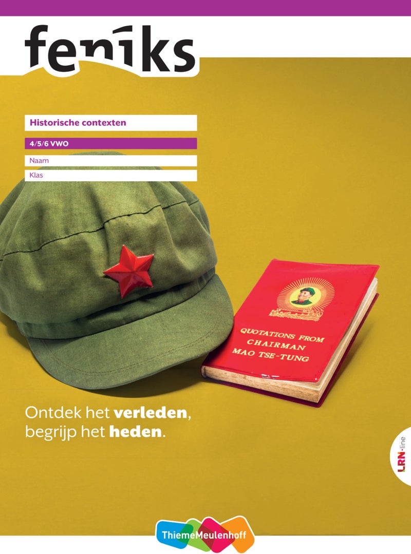 Feniks LRN-line online + boek 4 vwo | afname bovenbouwjaren