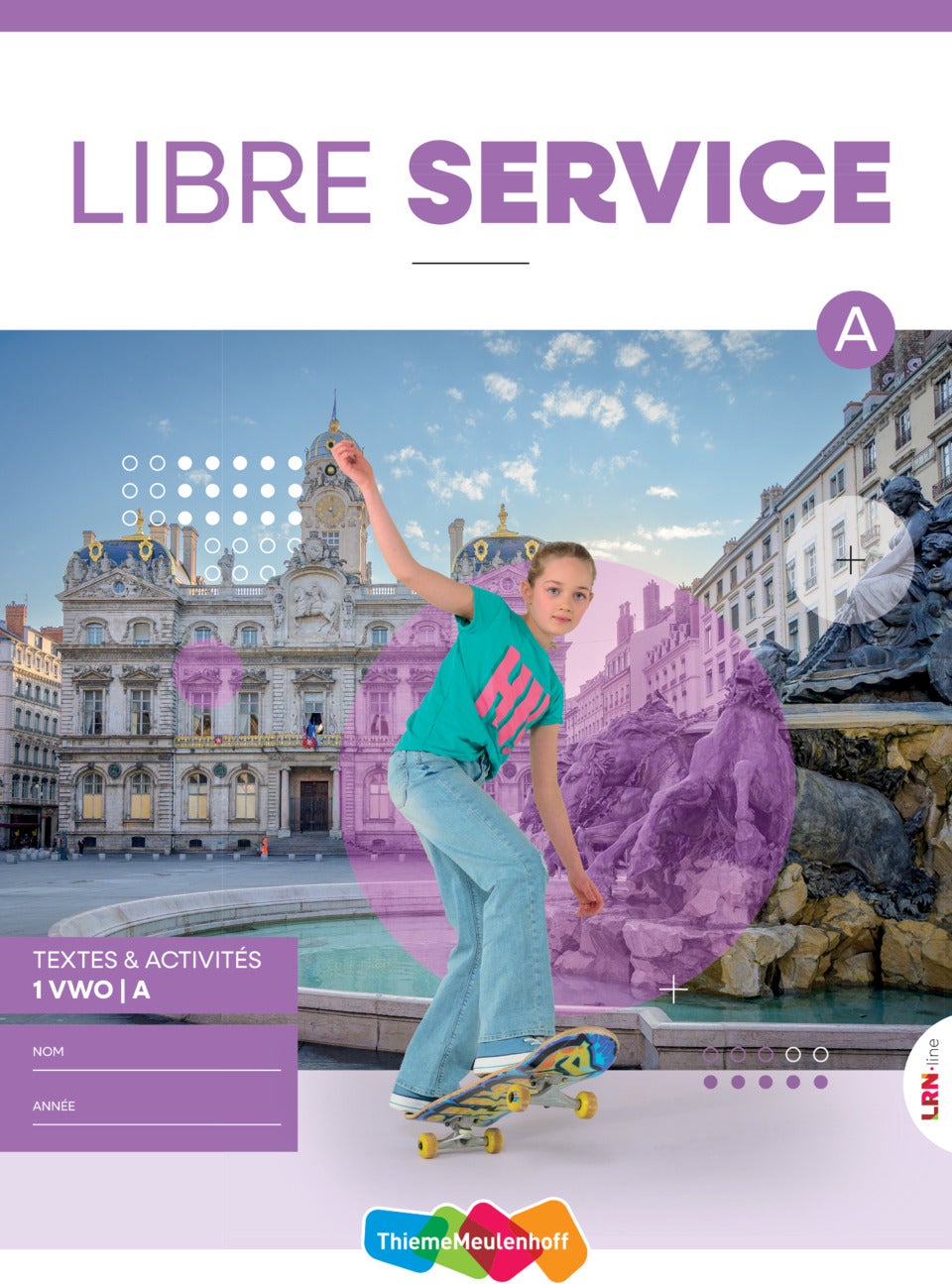 Libre Service junior LRN-line online + boek 1 vwo