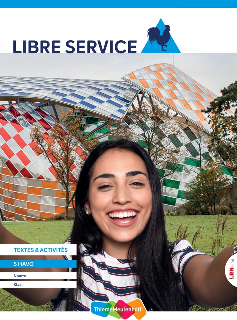 Libre Service LRN-line boek 5 havo