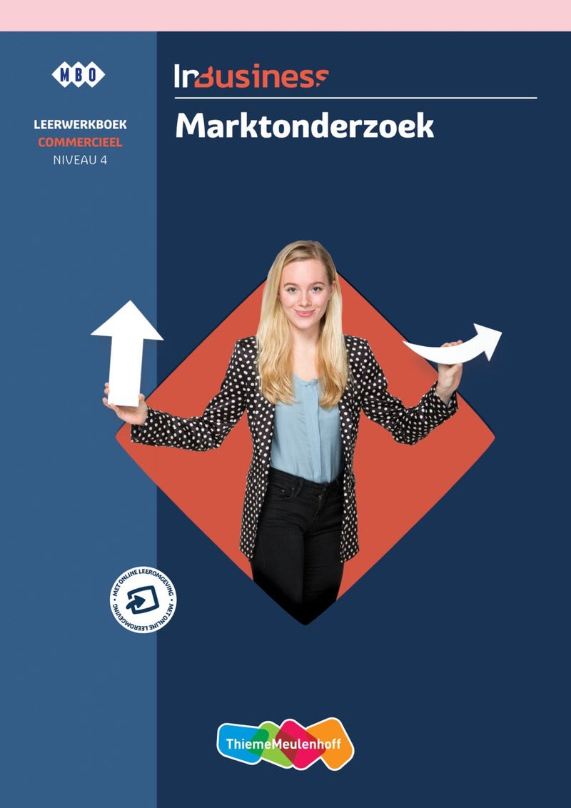 InBusiness Commercieel Marktonderzoek, Leerwerkboek