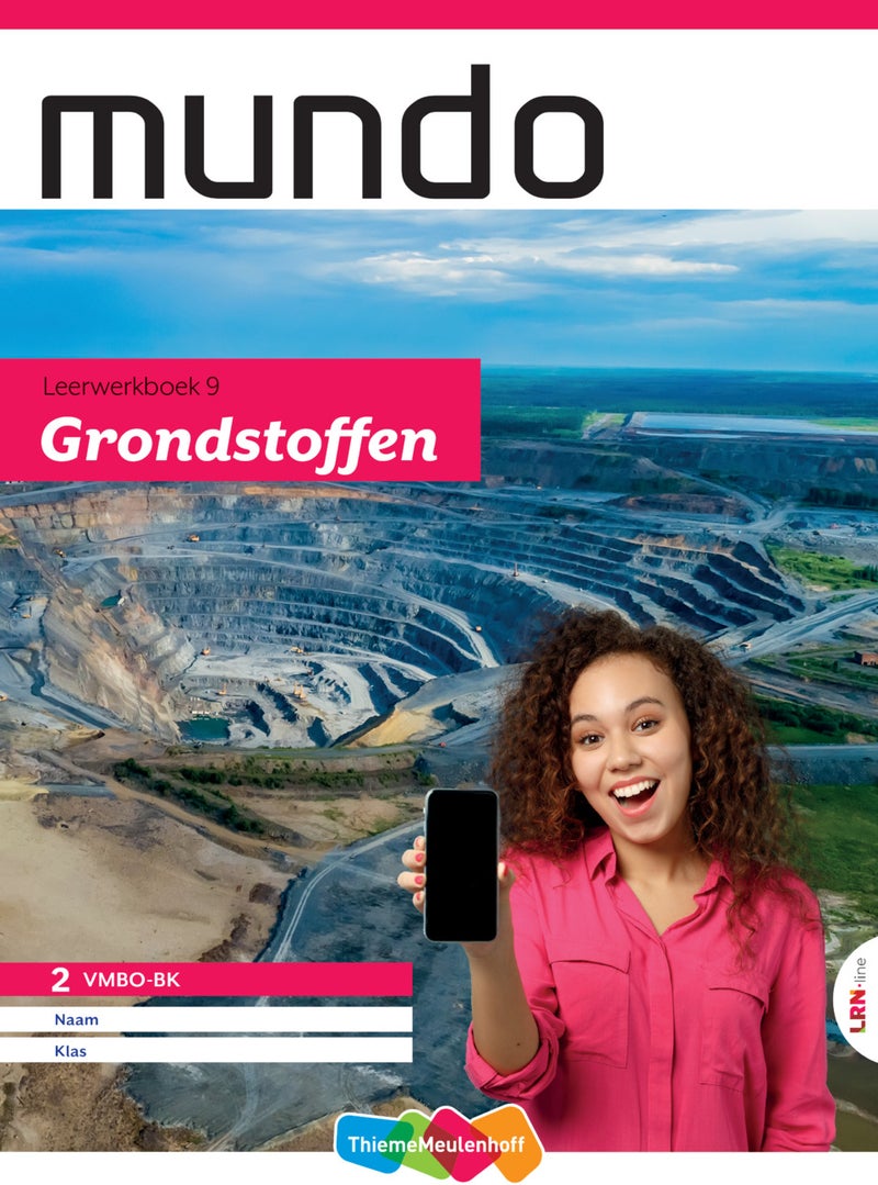 Mundo LRN-line Leerwerkboek 2 vmbo bk thema 9: Grondstoffen