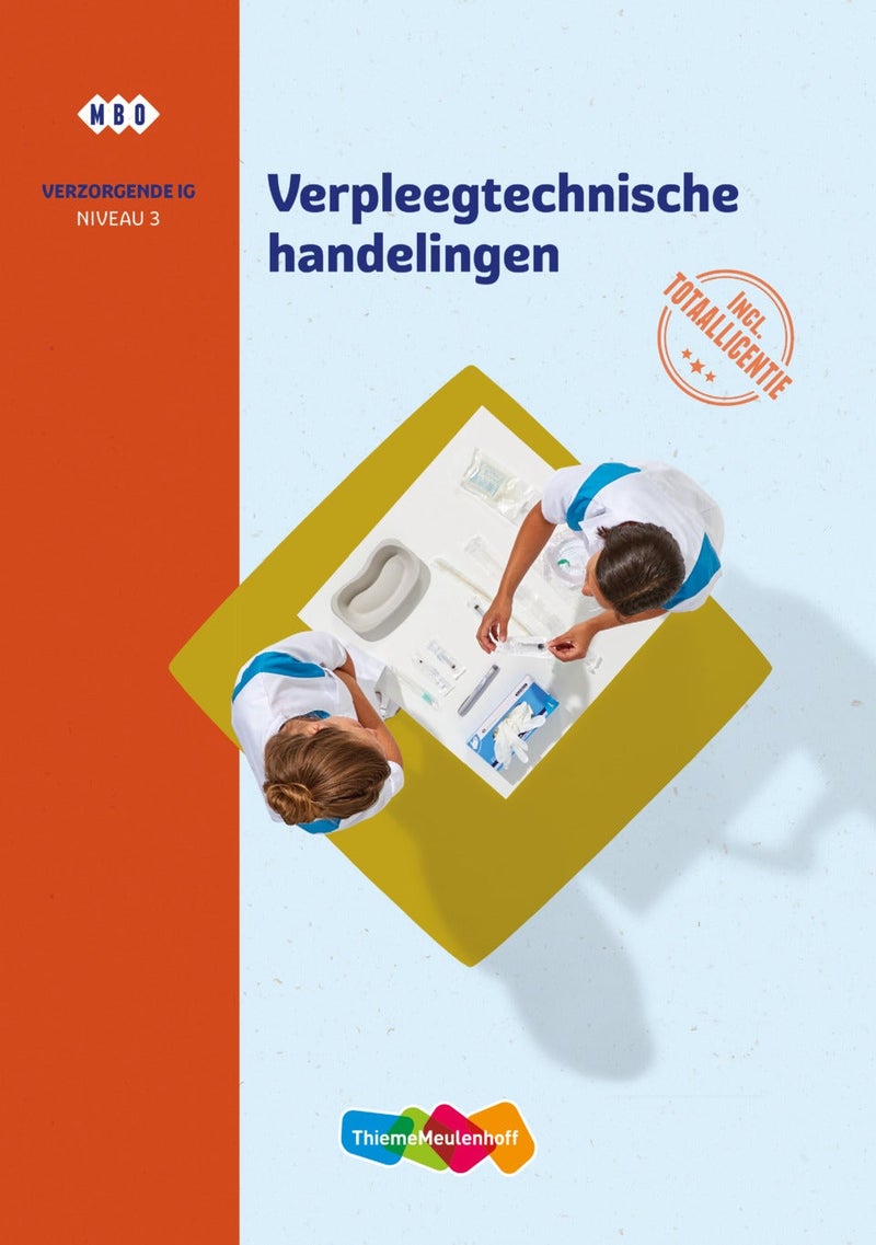 Traject Zorg Verpleegtechnische handelingen niveau 3