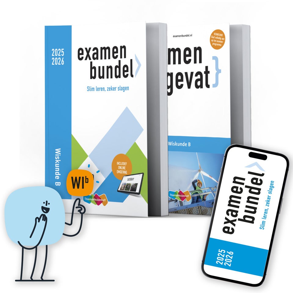 Voordeelpakket havo Wiskunde B