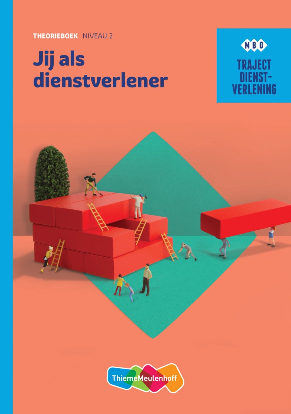 Traject Dienstverlening Jij als dienstverlener niveau 2 (KD 2016)