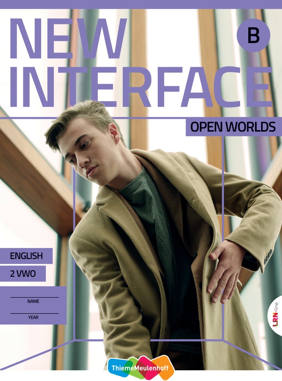 New Interface LRN-line online + boek 2 vwo Purple Label 4-jaar afname
