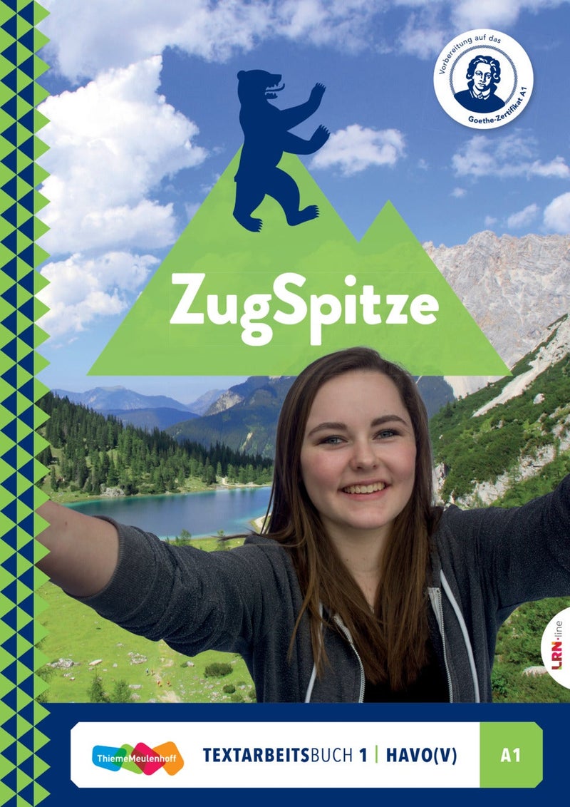 ZugSpitze LRN-line online + boek havo/vwo deel 1/2 (3 jarig) 4-jaar afname