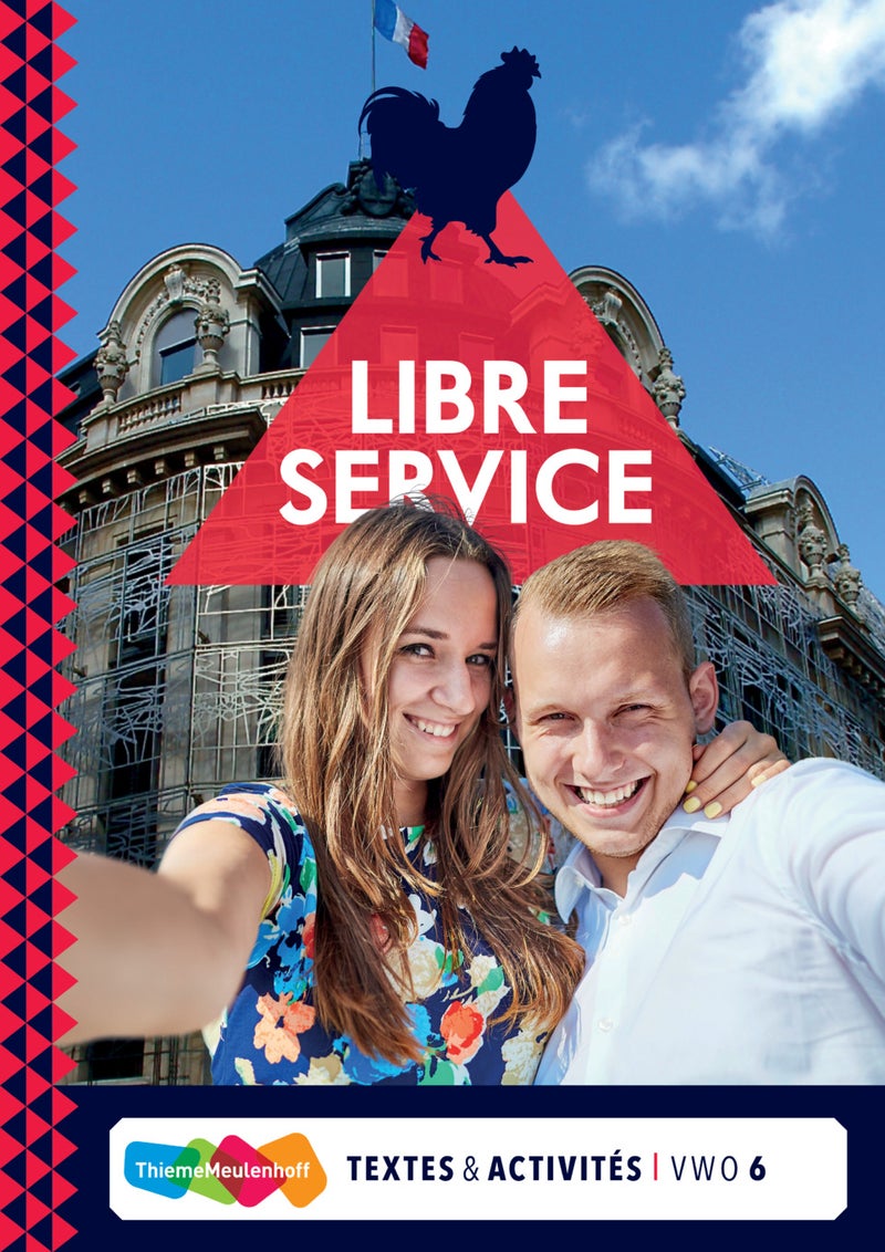 Libre Service LRN-line boek 6 vwo
