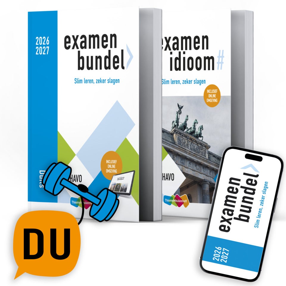 Examenbundel voordeelpakket havo Duits 2026/2027